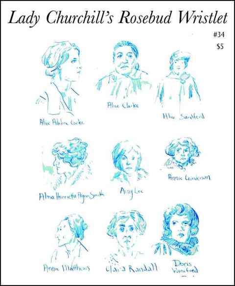 Cover image for book Lady Churchill's Rosebud Wristlet No. 34