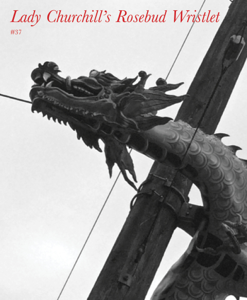 Lady Churchillâs Rosebud Wristlet No. 37 