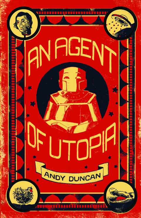 Cover image for book An Agent of Utopia