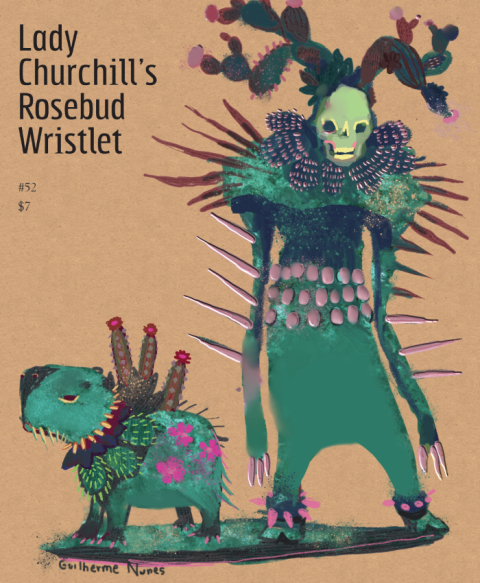 Cover image for book Lady Churchill’s Rosebud Wristlet No. 52