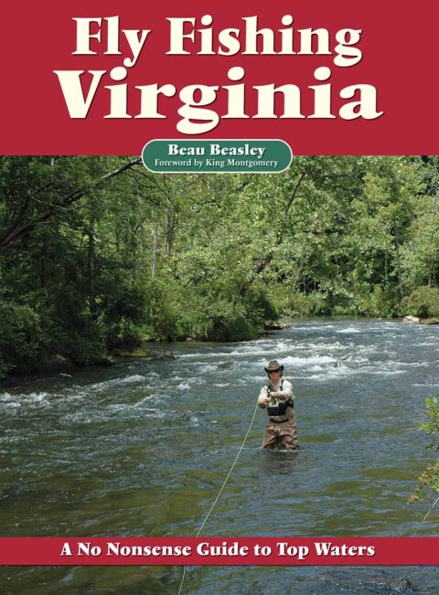 Cover image for book Fly Fishing Virginia