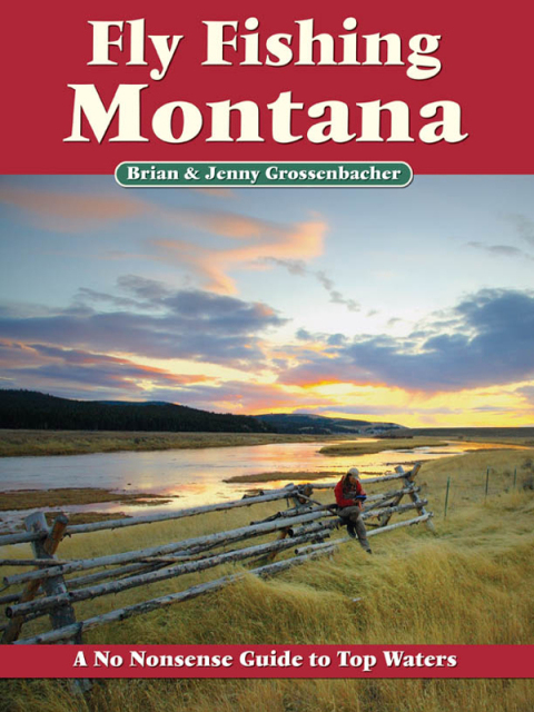 Cover image for book Fly Fishing Montana