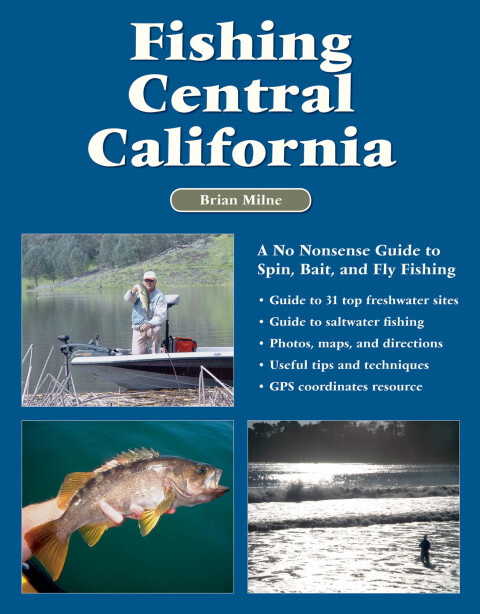 Cover image for book Fishing Central California