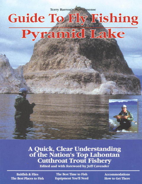 Cover image for book Guide to Fly Fishing Pyramid Lake