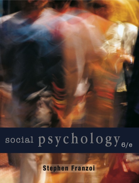 Cover image for book Social Psychology