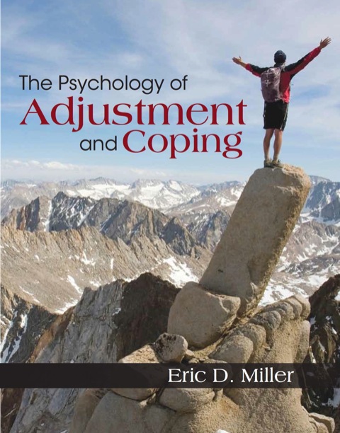 Cover image for book The Psychology of Adjustment and Coping