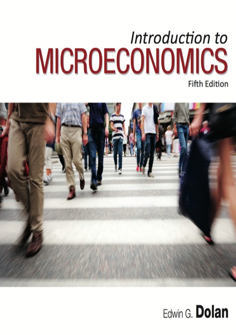 Cover image for book Introduction to Microeconomics