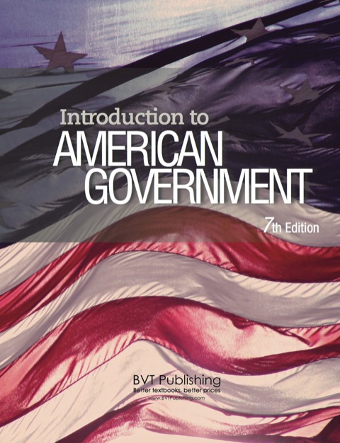 Cover image for book Introduction to American Government