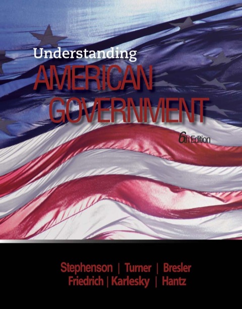Cover image for book Understanding American Government