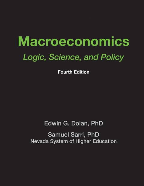 Cover image for book Macroeconomics: Logic, Science, and Policy
