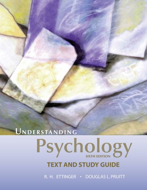 Cover image for book Understanding Psychology