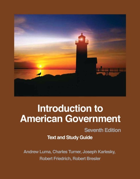 Cover image for book Understanding American Government