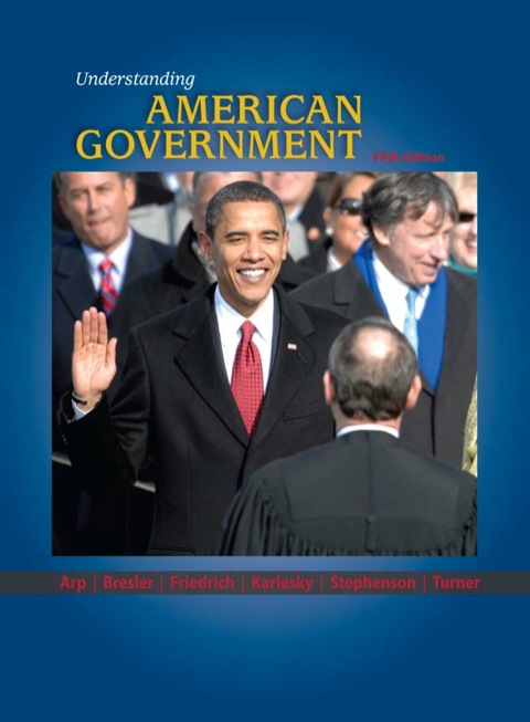 Cover image for book Understanding American Government