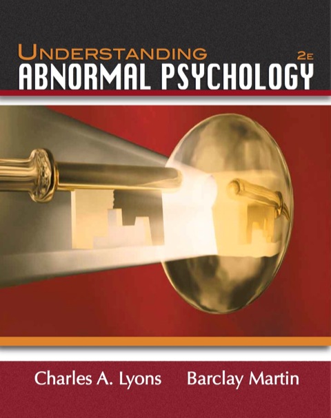 Cover image for book Understanding Abnormal Psychology