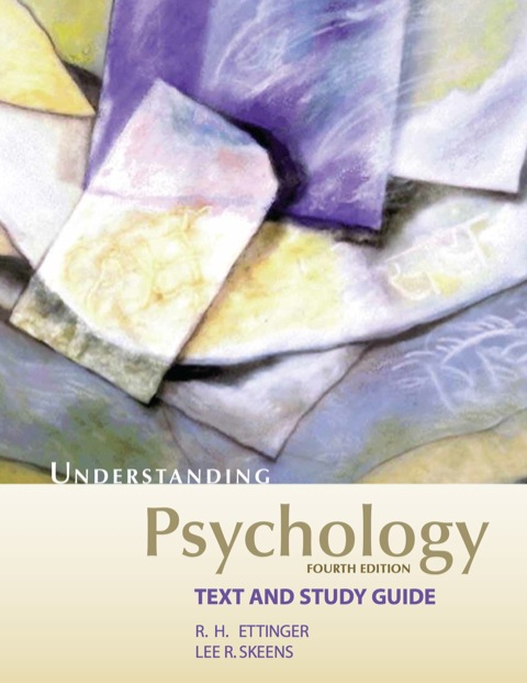 Cover image for book Understanding Psychology