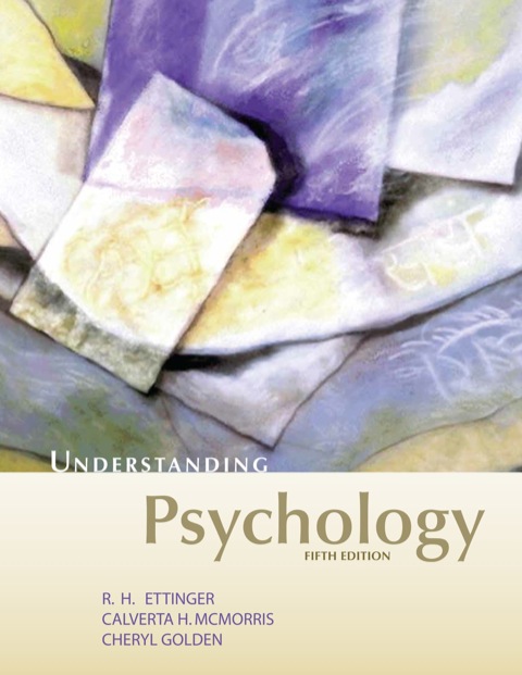 Cover image for book Understanding Psychology