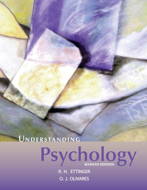 Cover image for book Understanding Psychology