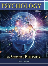 Psychology: The Science of Behavior 5th edition | 9781618825803 ...