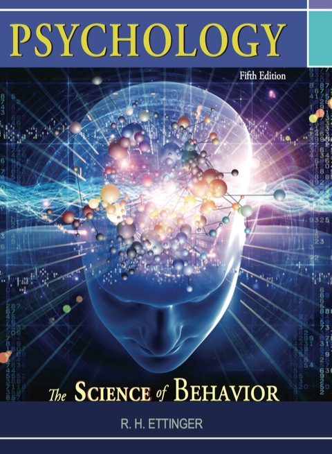 Cover image for book Psychology: The Science of Behavior