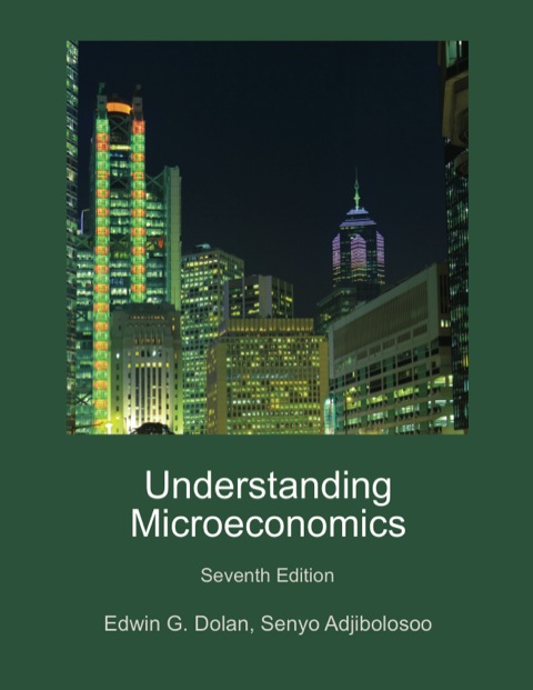 Cover image for book Understanding Microeconomics