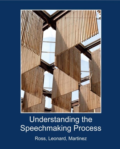 Cover image for book Understanding the Speechmaking Process