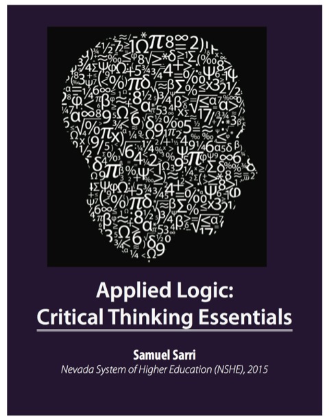 Cover image for book Applied Logic: Critical Thinking Essentials