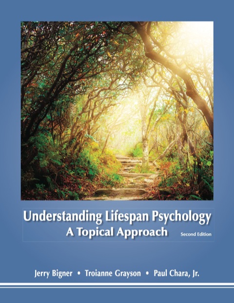 Cover image for book Understanding Life Span Psychology: A Topical Approach