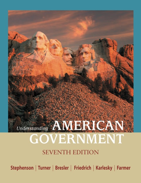 Cover image for book Understanding American Government