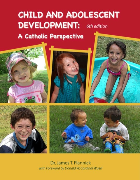 Cover image for book Child and Adolescent Development: A Catholic Perspective