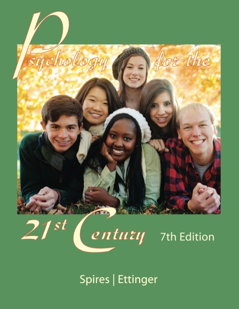Cover image for book Psychology for the 21st Century