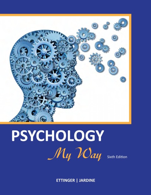 Cover image for book Psychology My Way