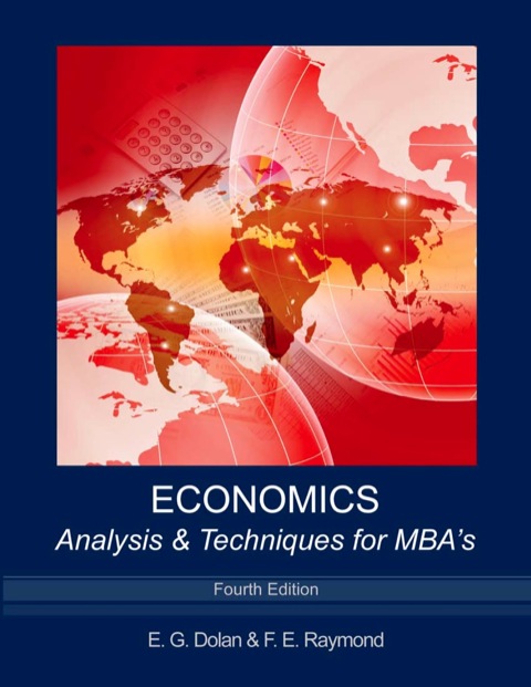 Cover image for book Economics Analysis and Techniques for MBA's