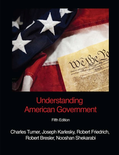 Cover image for book Understanding American Government