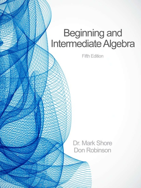 Cover image for book Beginning and Intermediate Algebra