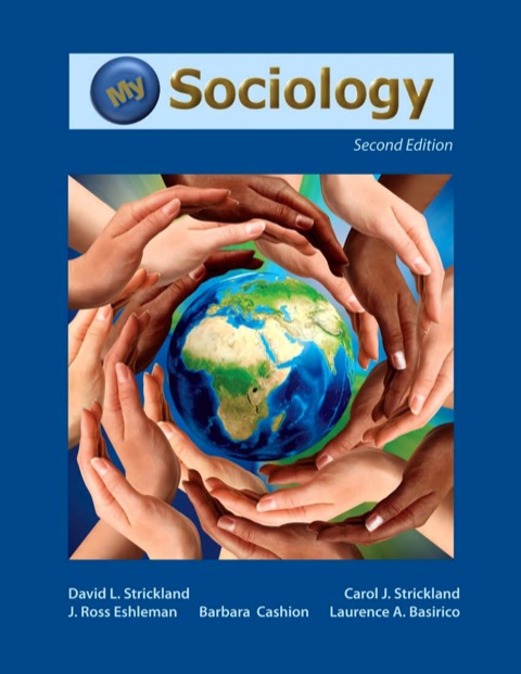 Cover image for book My Sociology