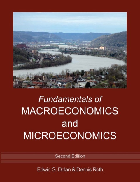 Cover image for book Fundamentals of Microeonomics and Macroeconomics