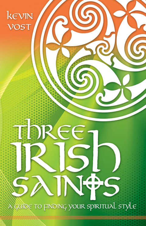 Cover image for book Three Irish Saints