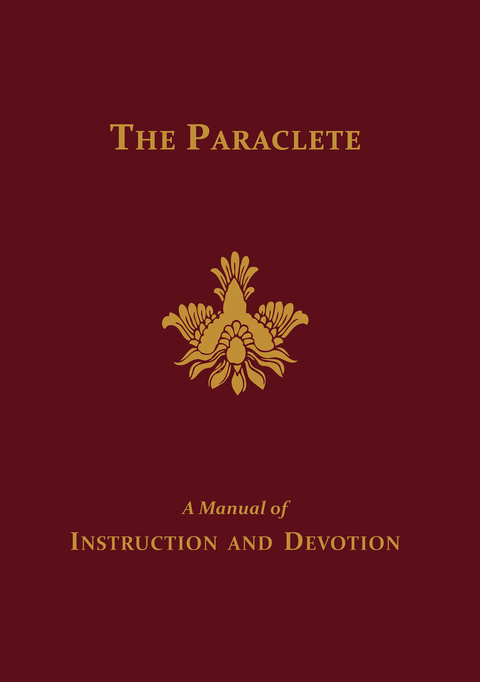 Cover image for book The Paraclete