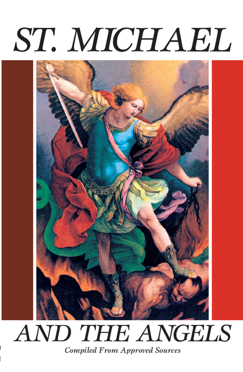 Cover image for book St. Michael and the Angels