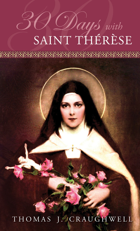 Cover image for book 30 Days with St. Thérèse