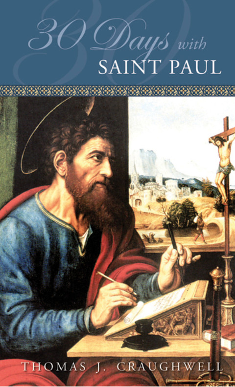 Cover image for book 30 Days with St. Paul