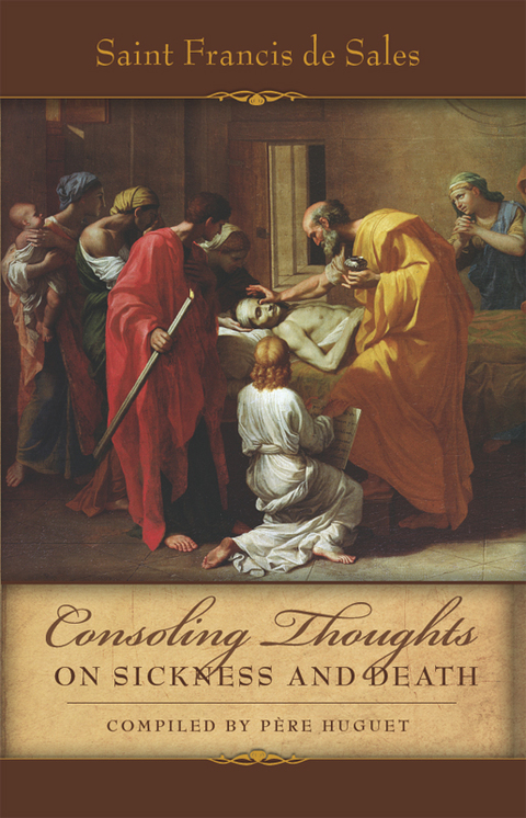 Cover image for book Consoling Thoughts on Sickness and Death