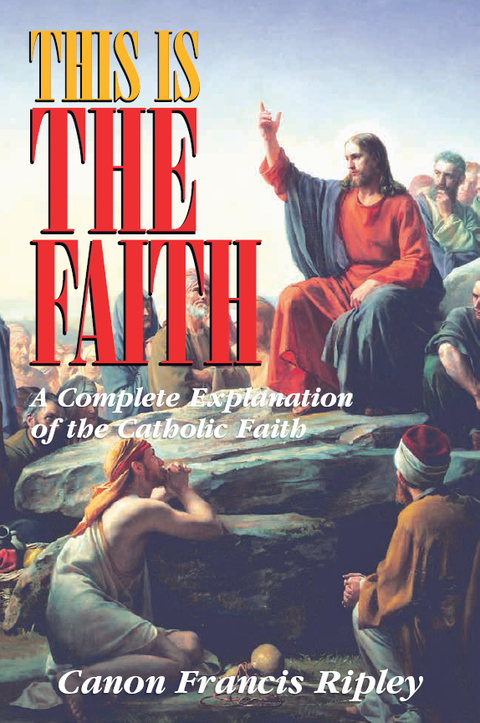 Cover image for book This Is the Faith
