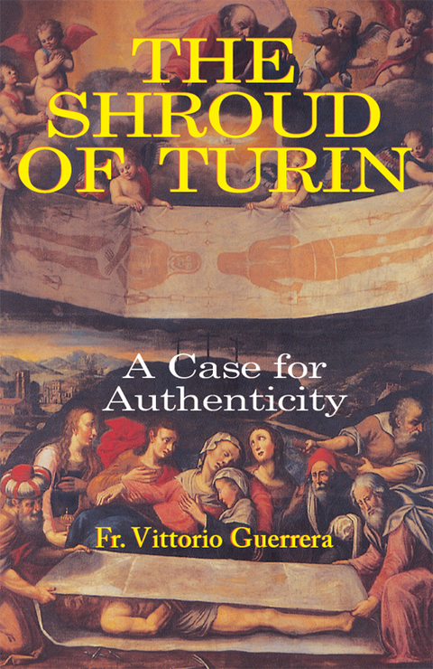 Cover image for book The Shroud of Turin