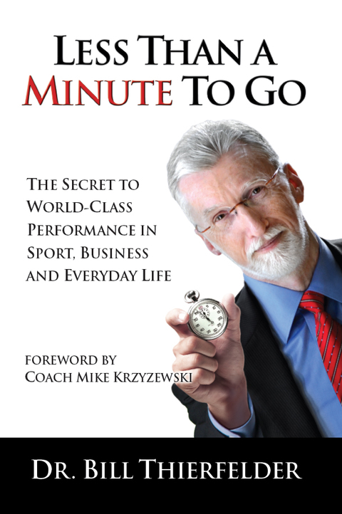 Cover image for book Less Than a Minute To Go