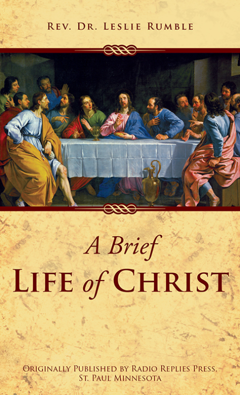 Cover image for book A Brief Life of Christ