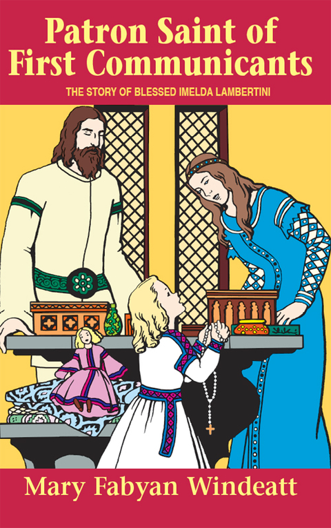 Cover image for book Patron Saint of First Communicants