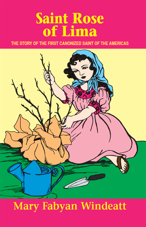 Cover image for book St. Rose of Lima