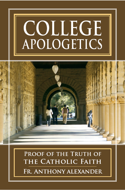 Cover image for book College Apologetics