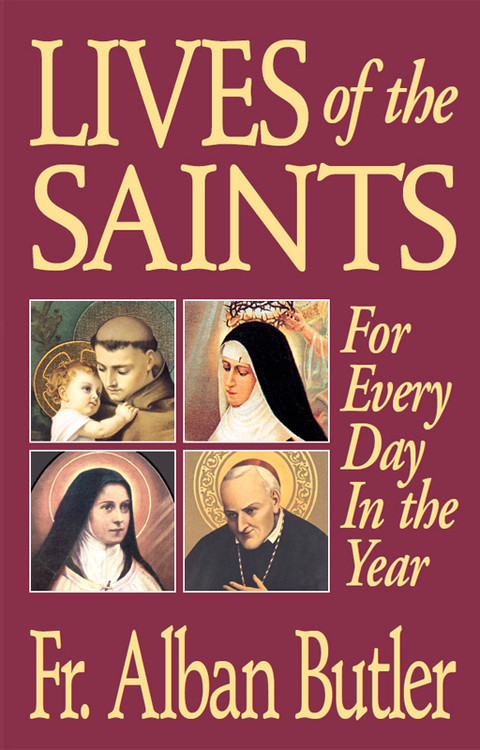 Cover image for book Lives of the Saints